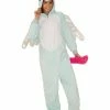 Rubie's Pegacorn Furry Onesie Costume For Adults