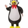 Rubie's Mens Penguin Inflatable Costume For Adults