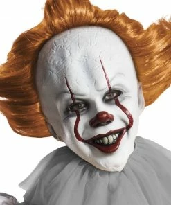 Rubie's Pennywise Collector's Edition Costume For Adults - Warner Bros IT Chapter 2 Movie Mens