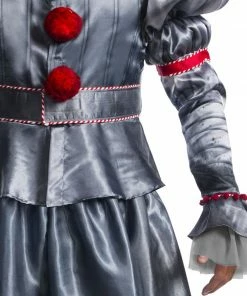 Rubie's Pennywise Collector's Edition Costume For Adults - Warner Bros IT Chapter 2 Movie Mens