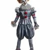 Rubie's Pennywise Collector's Edition Costume For Adults - Warner Bros IT Chapter 2 Movie Mens