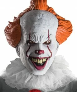 Rubie's Pennywise Deluxe Costume For Adults - Warner Bros IT Movie Shop All Adult Costumes