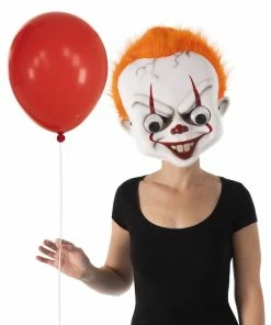 Rubie's Mens Pennywise Googly Eyes Mask For Adults - Warner Bros 'IT'