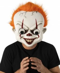 Rubie's Mens Pennywise Googly Eyes Mask For Adults - Warner Bros'IT'