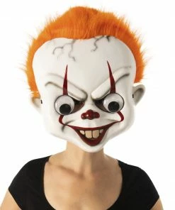 Rubie's Mens Pennywise Googly Eyes Mask For Adults - Warner Bros 'IT'