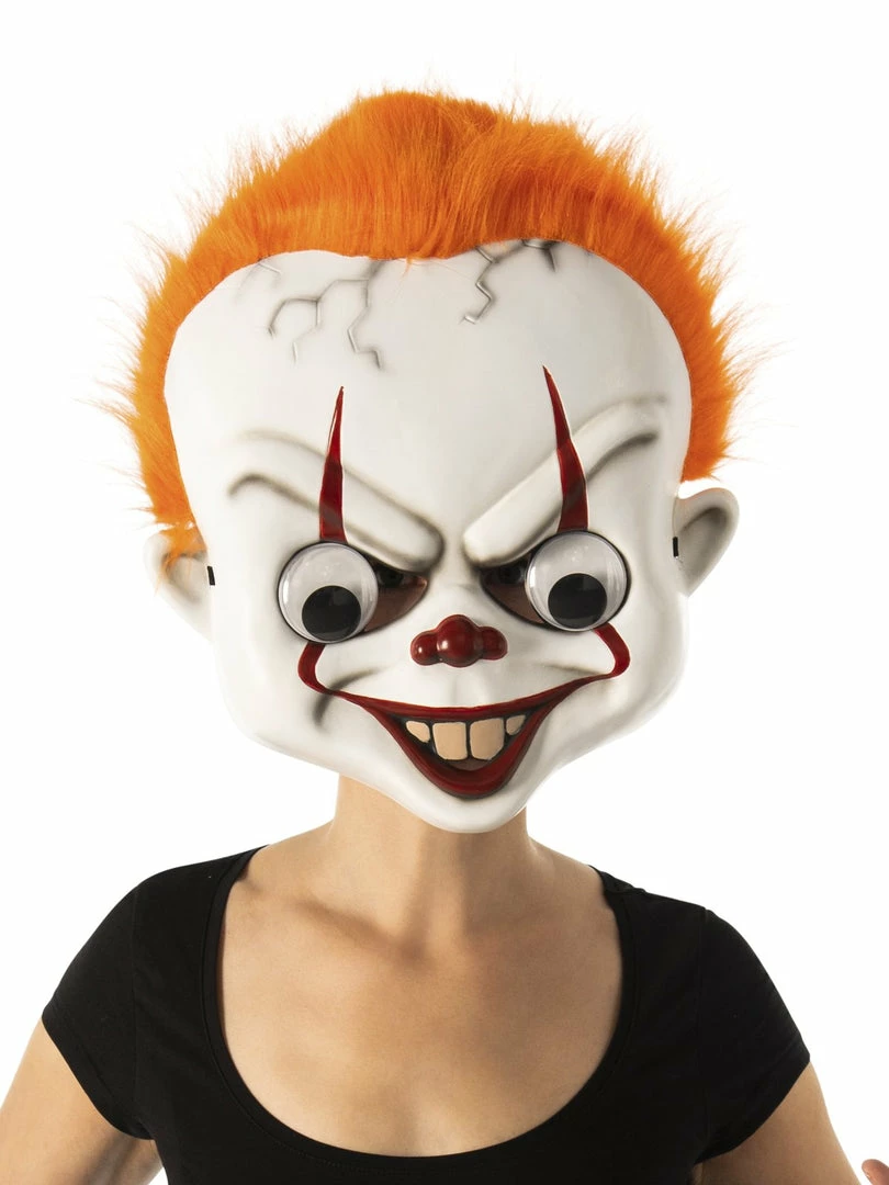 Rubie's Mens Pennywise Googly Eyes Mask For Adults - Warner Bros 'IT'