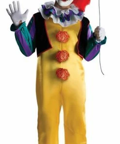 Rubie's Letter P Costumes Pennywise'IT' Deluxe Costume For Adults - Warner Bros'IT' Movie