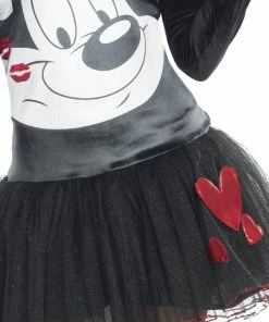Rubie's Womens Pepe Le Pew Hooded Tutu Costume For Adults - Warner Bros Looney Tunes