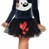 Rubie's Pepe Le Pew Hooded Tutu Costume For Kids - Warner Bros Looney Tunes