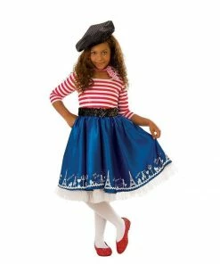 Rubie's Girls Petite Mademoiselle French Costume For Kids