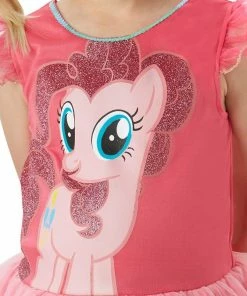 Rubie's Girls Pinkie Pie Deluxe Costume For Kids - Hasbro My Little Pony