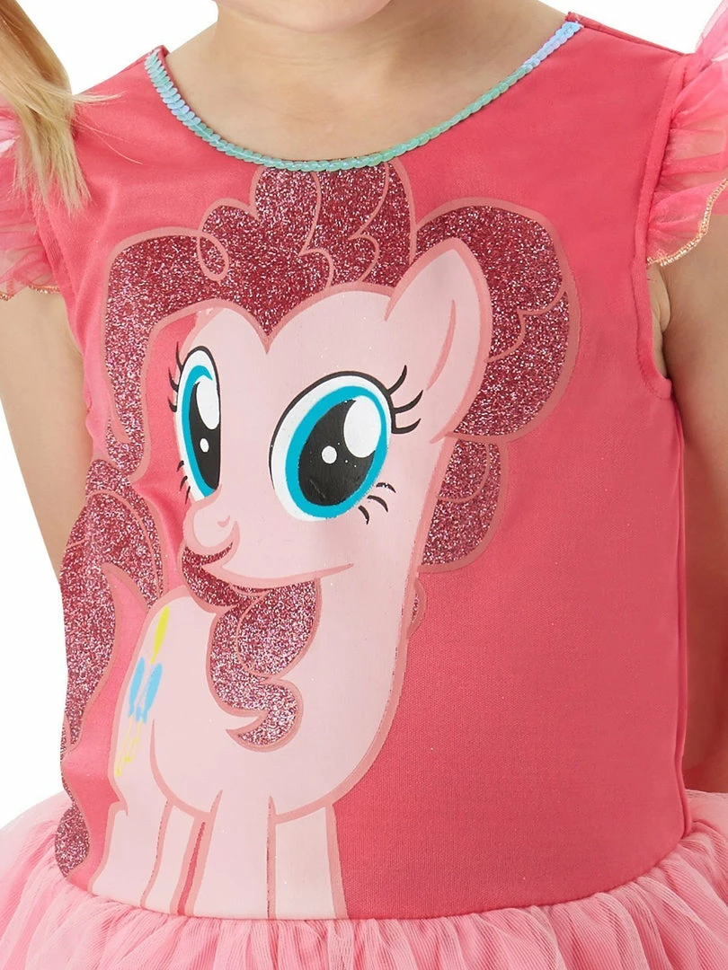 Rubie's Girls Pinkie Pie Deluxe Costume For Kids - Hasbro My Little Pony
