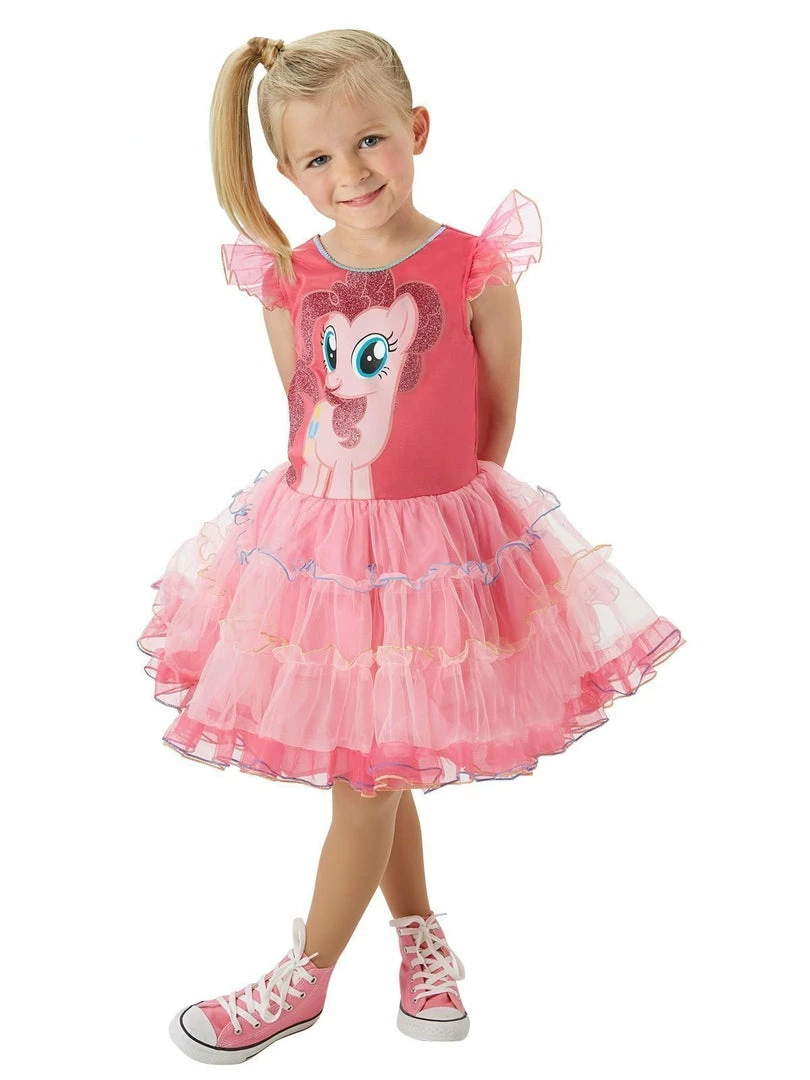 Rubie's Girls Pinkie Pie Deluxe Costume For Kids - Hasbro My Little Pony
