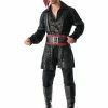 Rubie's Pirate Black Beard Costume For Adults Mens