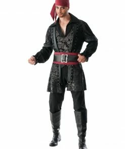 Rubie's Pirate Black Beard Costume For Adults Mens