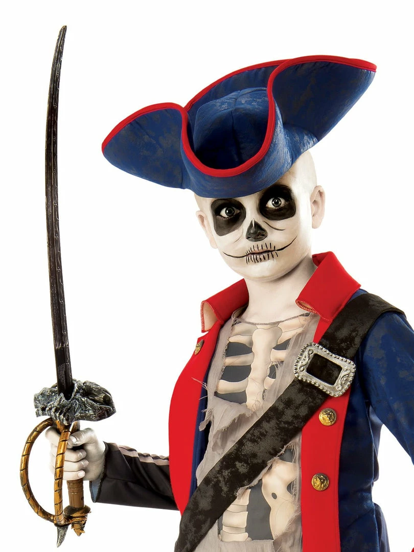 Rubie's Pirate Captain Bones Costume For Kids Boys