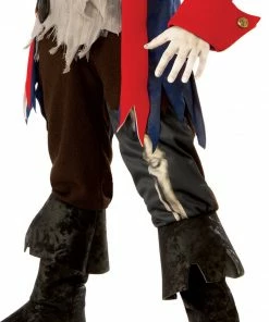 Rubie's Pirate Captain Bones Costume For Kids Boys