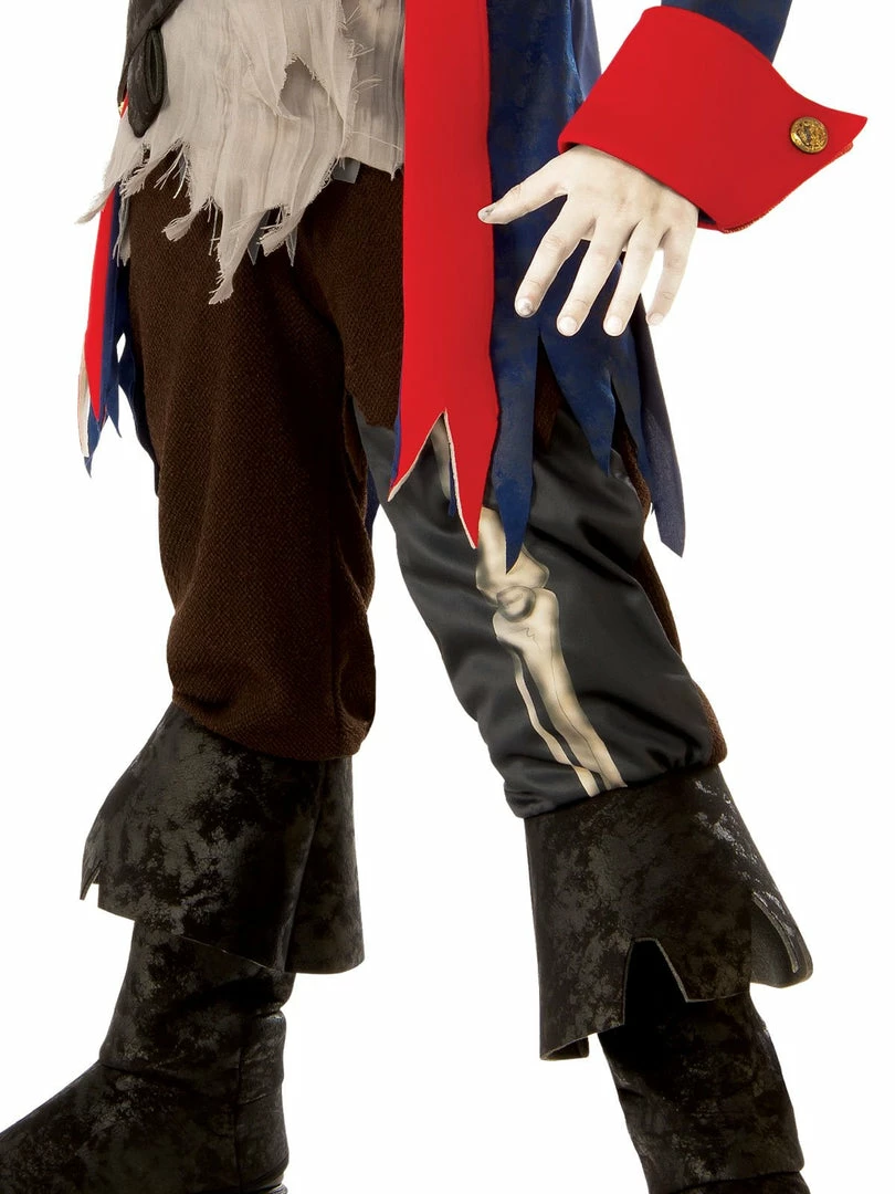 Rubie's Pirate Captain Bones Costume For Kids Boys