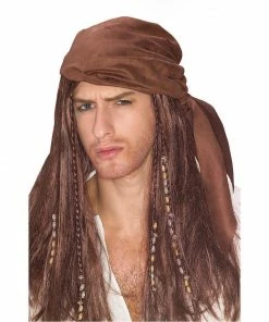 Rubie's Pirate Caribbean Adult Wig