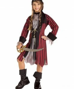 Rubie's Girls Pirate Caribbean Princess Costume For Kids
