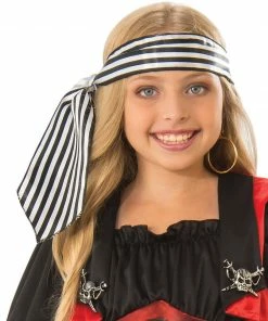 Rubie's Girls Pirate 'Crimson Pirate' Costume For Kids