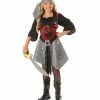 Rubie's Girls Pirate 'Crimson Pirate' Costume For Kids
