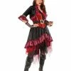 Rubie's Pirate Lady Buccaneer Costume For Adults