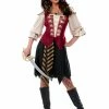 Rubie's Womens Pirate Lady Costume For Adults