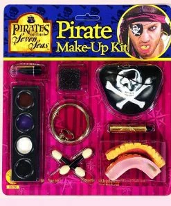 Rubie's Shop All Adult Costumes Pirate Make Up Kit