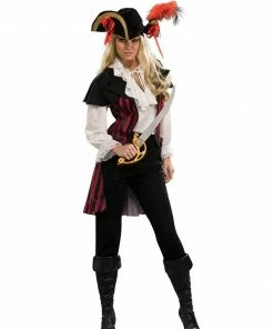 Rubie's Womens Pirate Maria La Fay Costume For Adults