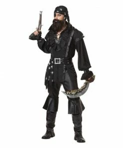 California Costume Collections Pirate Plundering Pirate Costume For Adults Mens