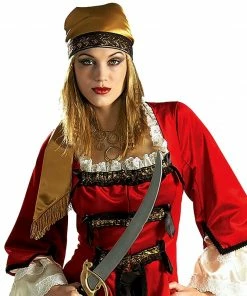 Rubie's Mens Pirate Queen Grand Heritage Costume For Adults