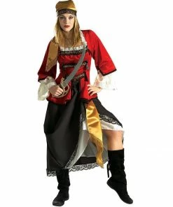 Rubie's Mens Pirate Queen Grand Heritage Costume For Adults