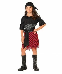 Rubie's Pirate Red Costume For Kids & Tweens