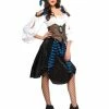 Rubie's Pirate Rum Runner Costume For Adults Womens