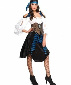 Rubie's Pirate Rum Runner Costume For Adults Womens