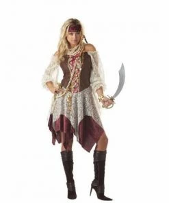California Costume Collections Pirate South Seas Siren Costume For Adults