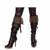Roma Shop All Adult Costumes Pirate Swashbuckler Boot Covers For Adults
