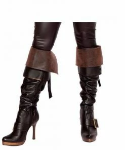 Roma Shop All Adult Costumes Pirate Swashbuckler Boot Covers For Adults