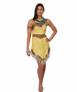 Rubie's Pocahontas Deluxe Costume For Adults - Disney Pocahontas Womens