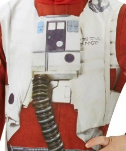 Rubie's Poe Dameron X-Wing Fighter Costume For Kids - Disney Star Wars Boys
