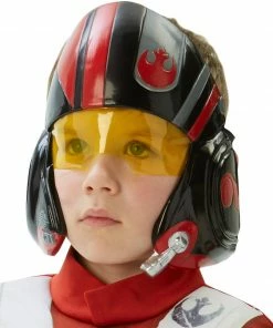 Rubie's Boys Poe X-Wing Fighter Deluxe Costume For Kids - Disney Star Wars
