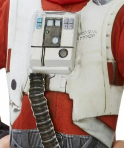 Rubie's Boys Poe X-Wing Fighter Deluxe Costume For Kids - Disney Star Wars