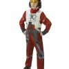 Rubie's Poe X-Wing Fighter Deluxe Costume For Tweens & Teens - Disney Star Wars