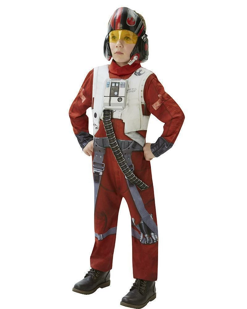 Rubie's Poe X-Wing Fighter Deluxe Costume For Tweens & Teens - Disney Star Wars