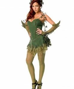 Rubie's Poison Ivy Costume For Adults - Warner Bros DC Comics Womens