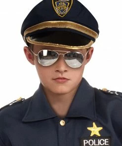 Rubie's Police Officer Costume & Accessory Kit For Kids