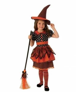 Rubie's Polka Dot Witch Costume For Kids