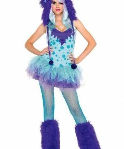Leg Avenue Polka Dotty Monster Sexy Costume For Adults