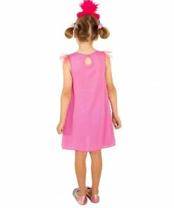 Rubie's Poppy Deluxe Pop Costume For Kids - Dreamworks Trolls 2